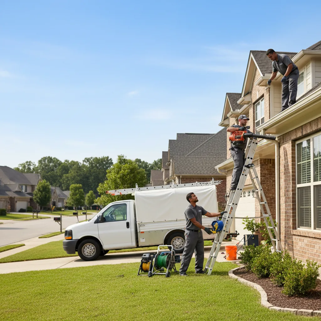 Home Gutter Service in Du Quoin, IL near me
